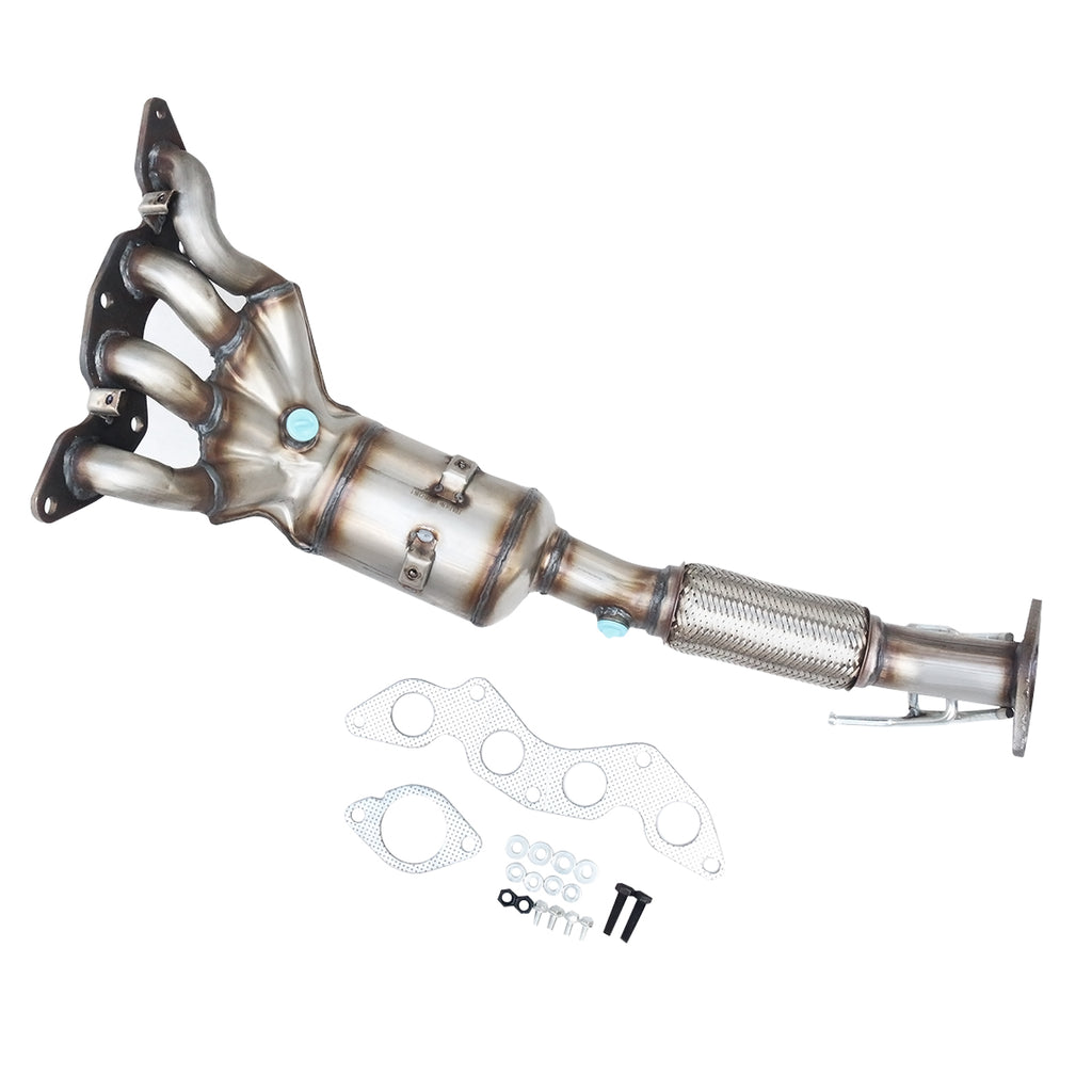 NINTE Catalytic Converter For 2012-2018 Ford Focus 2.0L EPA Exhaust Manifold w/gasket