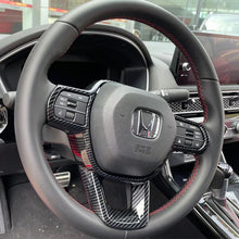 Load image into Gallery viewer, NINTE Steering Wheel Cover Trims For 2022 11th Honda Civic