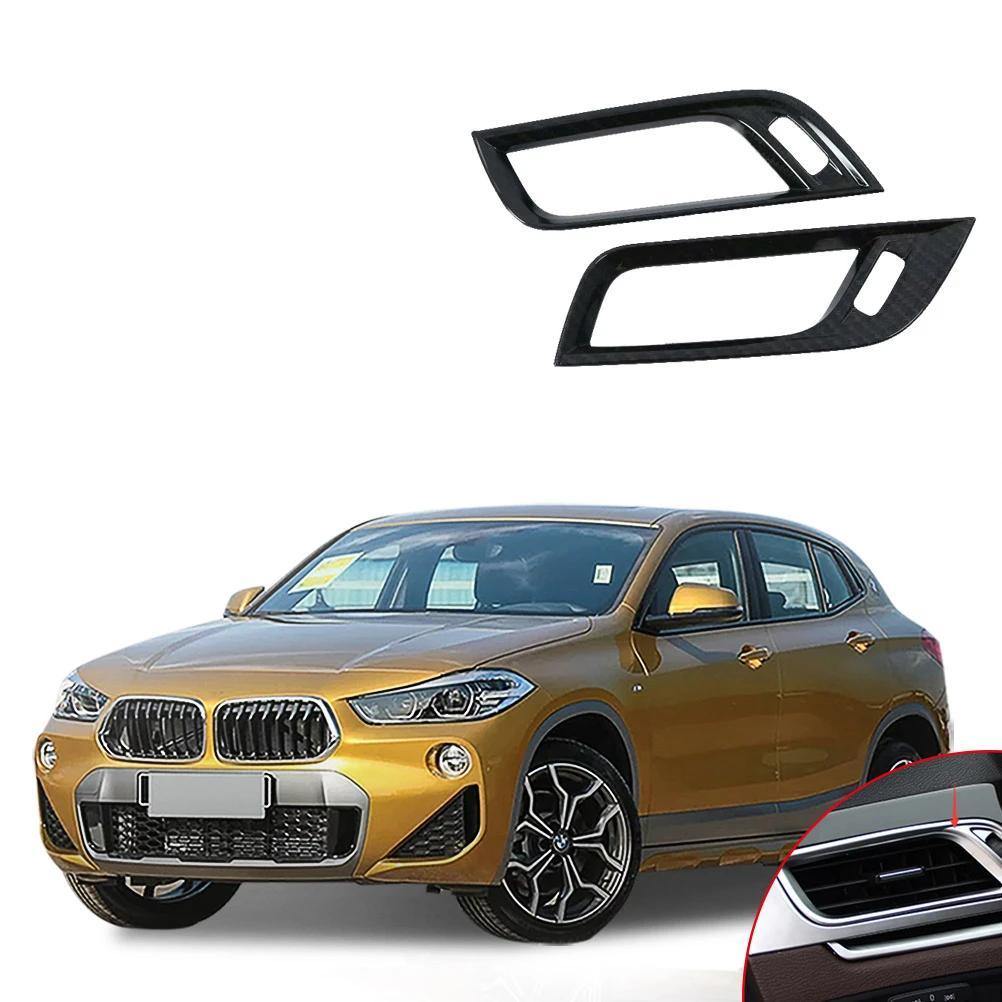 NINTE BMW X2 2018 2 PCS ABS Side Air-Conditioning Vent Cover - NINTE