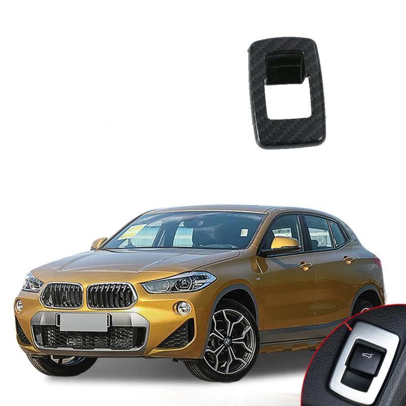 Ninte BMW X2 2018 ABS Car Accessory Interior Tail Door Switch Frame Button Cover - NINTE