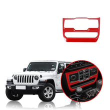 Load image into Gallery viewer, Ninte Jeep Wrangler JL 2018-2019 Car Window Button Panel Decoration Cover Stickers - NINTE