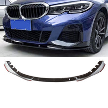 Load image into Gallery viewer, NINTE Front Bumper Lip For 2019-2022 BMW G20 G28 3-Series M Sport 