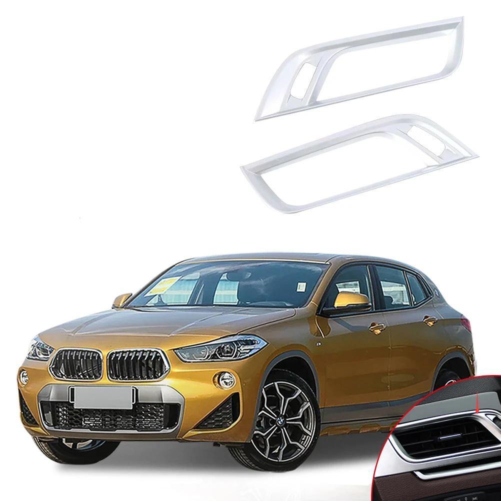 NINTE BMW X2 2018 2 PCS ABS Side Air-Conditioning Vent Cover - NINTE