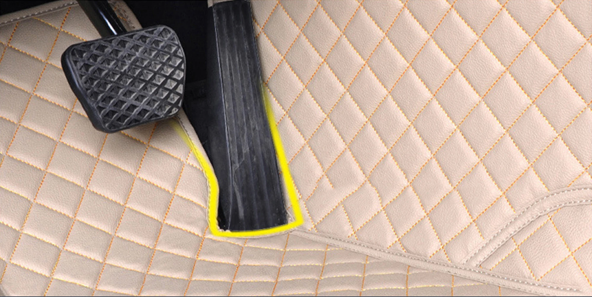 NINTE BMW X3 G01 2018-2019 Custom 3D Covered Leather Carpet Floor Mats - NINTE