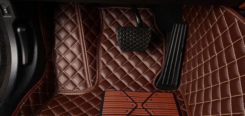 NINTE Chevrolet Equinox L / LS / LT 2018-2019 Custom 3D Covered Leather Carpet Floor Mats - NINTE