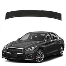 Load image into Gallery viewer, NINTE Infiniti Q50 M Style 2014-2020 ABS Rear Window Top Roof Spoiler - NINTE