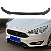 Load image into Gallery viewer, NINTE Ford Focus 2015-18 RS ST 3 PCS ABS Gloss Black Front Bumper lip Body Kit Spoiler - NINTE