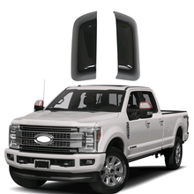 Load image into Gallery viewer, Ninte Ford F250 F350 F450 F550 2017-2018 Super Duty Top Half Rear View Mirror Covers - NINTE