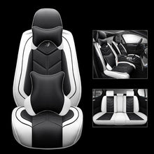 Load image into Gallery viewer, NINTE Universal PU Leather Seat Cover Full Set 5D 5-Seats Car Protector Cushion - NINTE