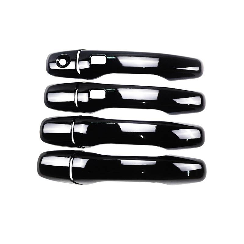Ninte Ford Explorer 2011-2019 ABS Painted Glossy Black Door Handle Covers Coated with 2 Smart keyholes - NINTE