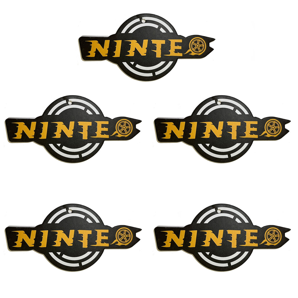 NINTE Universal Classic Air Fresheners 10pcs For All Cars Use