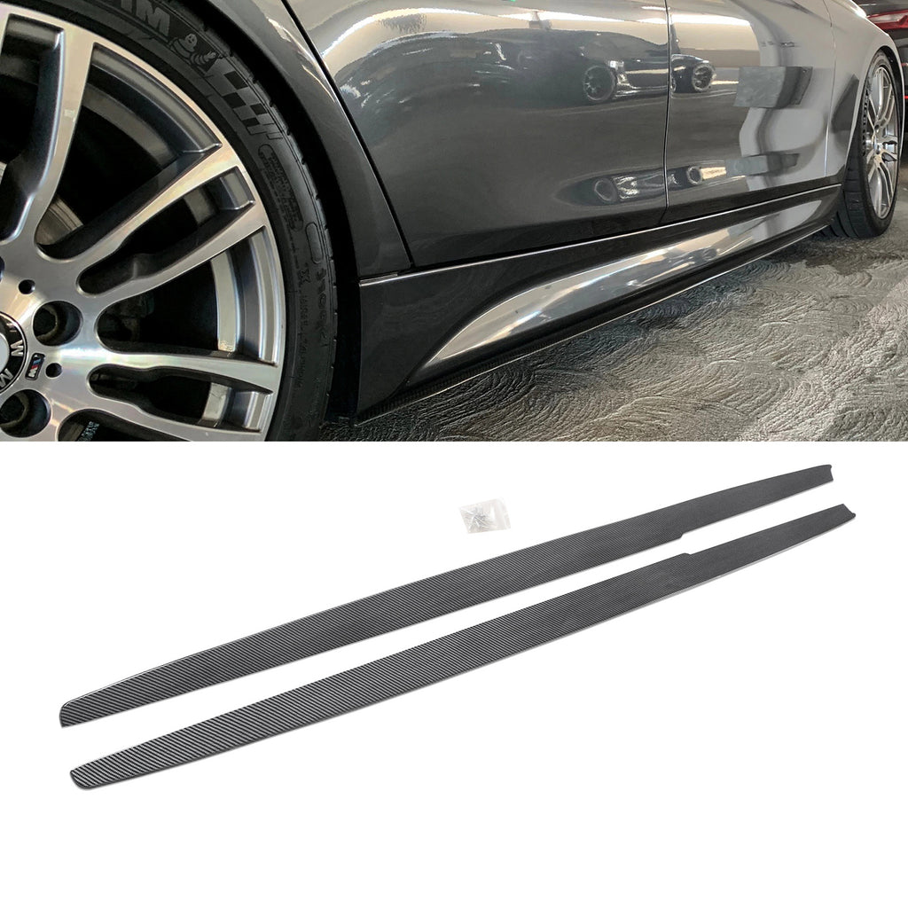 NINTE Side Skirts For 2012-2019 BMW 3 Series F30