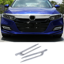 Load image into Gallery viewer, NINTE Honda Accord 2018-2019 ABS Chrome Front Fog Lamp light Cover - NINTE