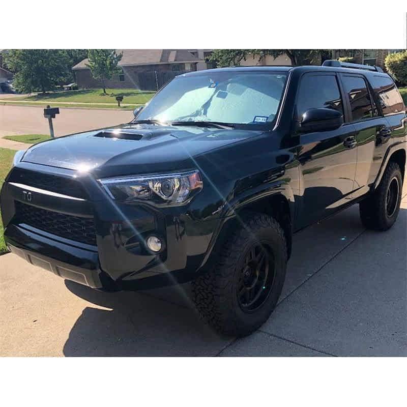 NINTE Toyota 4 Runner 2014-2019 SR5 Trail TRD PRO Black Front Mesh Grille Replacement - NINTE