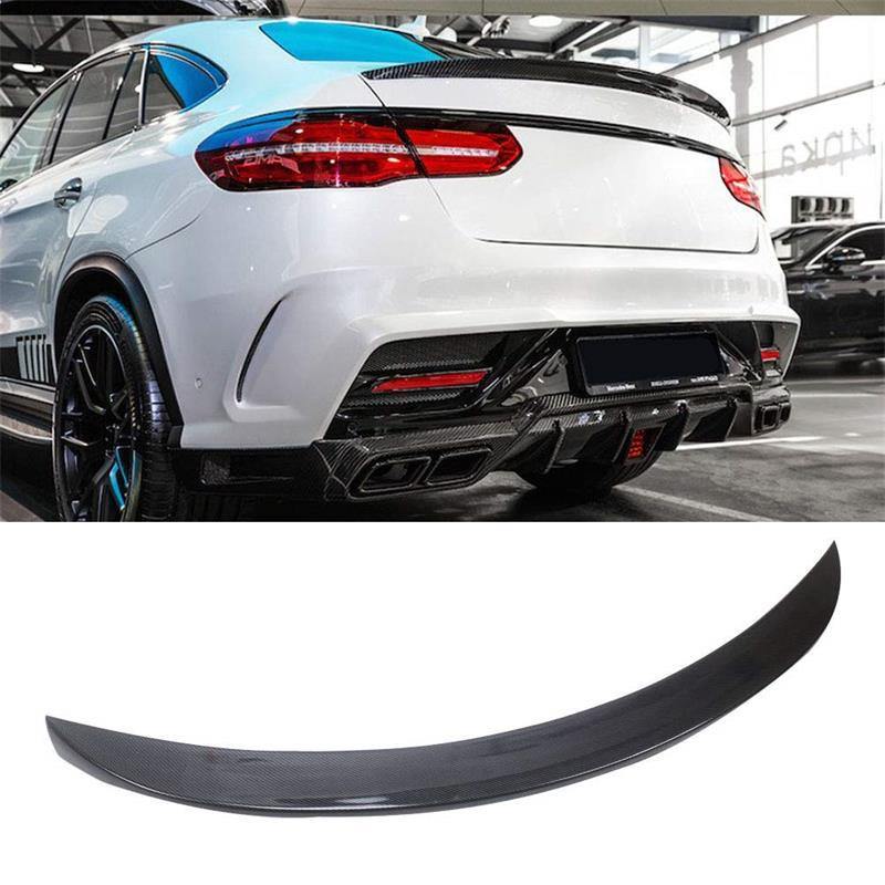 NINTE Mercedes Benz 2016-2019 C292 GLE Class GLE43 GLE63 Coupe ABS Painted Carbon Fiber Coating Spoiler Wing - NINTE