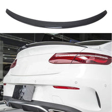 Load image into Gallery viewer, NINTE Mercedes Benz 2017-2019 W238 E Class 2 Door Coupe ABS Painted Carbon Fiber Coating Trunk Spoiler Wing - NINTE