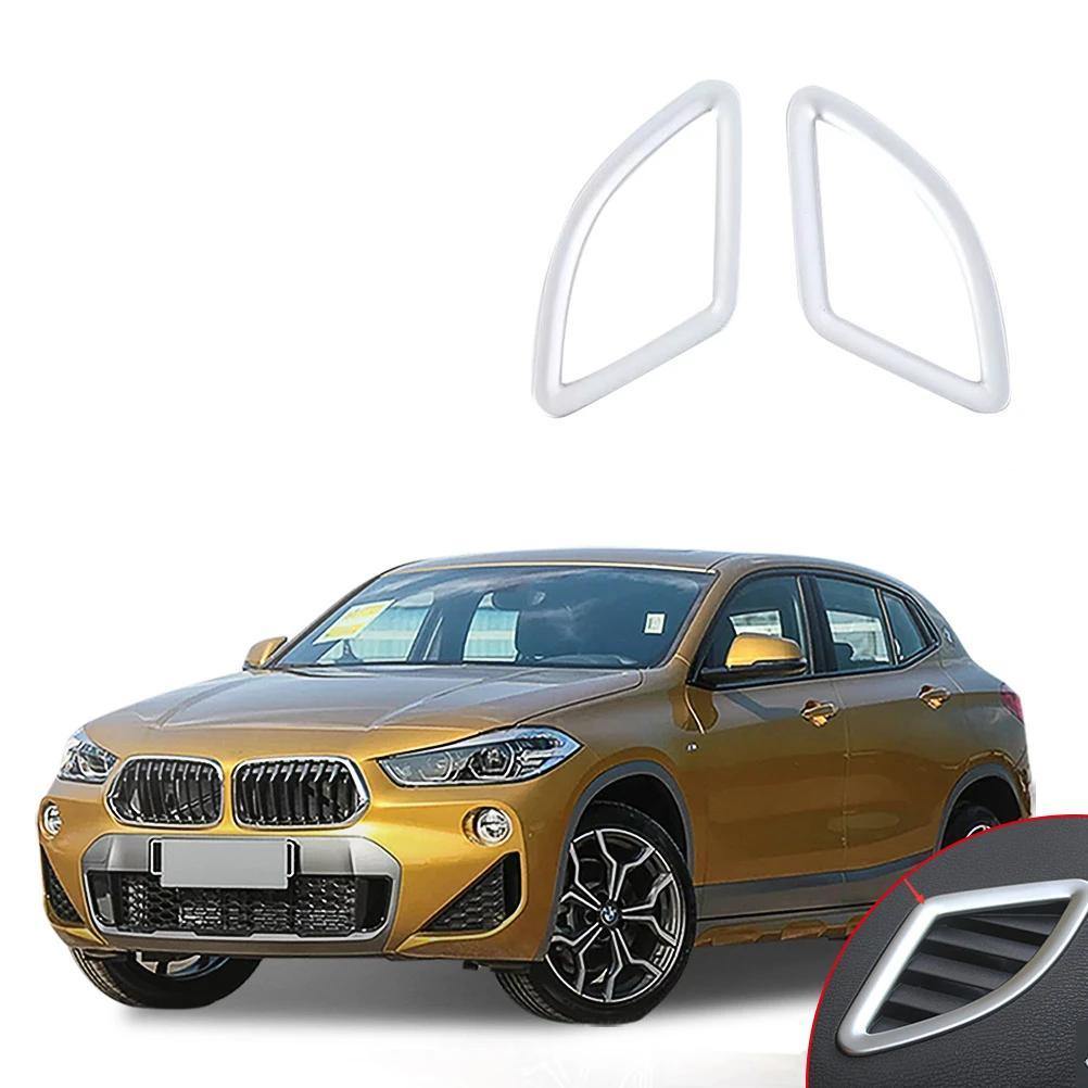 Ninte BMW X2 2018 ABS Plating Style Dashboard AC Outlet Vent Cover - NINTE