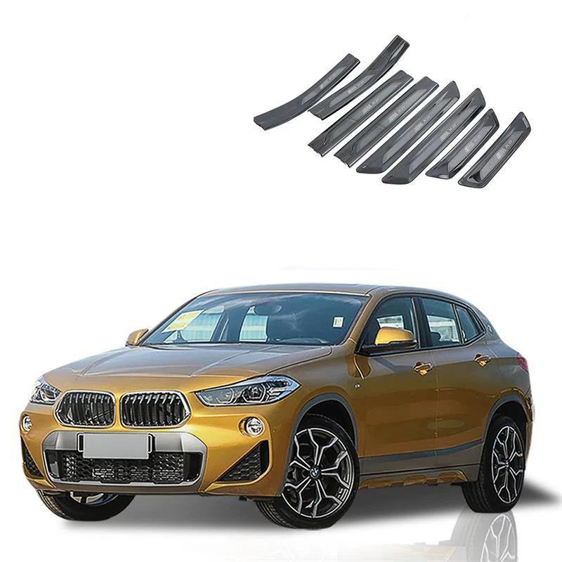 Ninte BMW X2 2018 Interior Stainless Steel Sill Scuff Plate Threshold Plate Cover - NINTE
