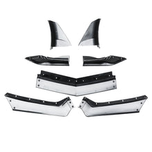 Load image into Gallery viewer, NINTE Front Lip For 2020-2023 Chevrolet Corvette C8 Z51 7PCs ABS