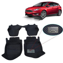 Load image into Gallery viewer, NINTE Ford Focus 2012-2016 Custom 3D Covered Leather Carpet Floor Mats - NINTE