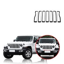 Load image into Gallery viewer, Ninte Jeep Wrangler JL 2018-2019 Front Insert Grille Cover Decoration - NINTE