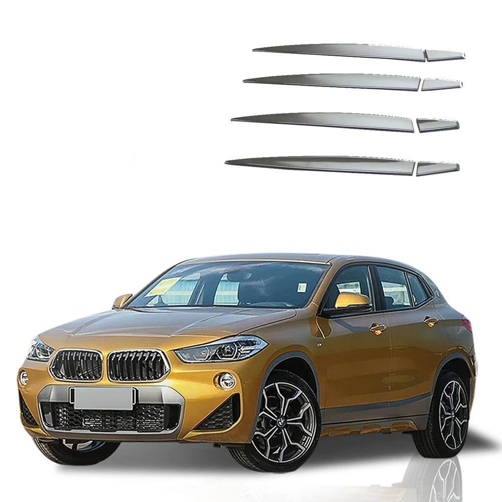 Ninte BMW X2 2018 8 PCS Car Accessory Stainless Steel Chrome Door Handle Cover - NINTE