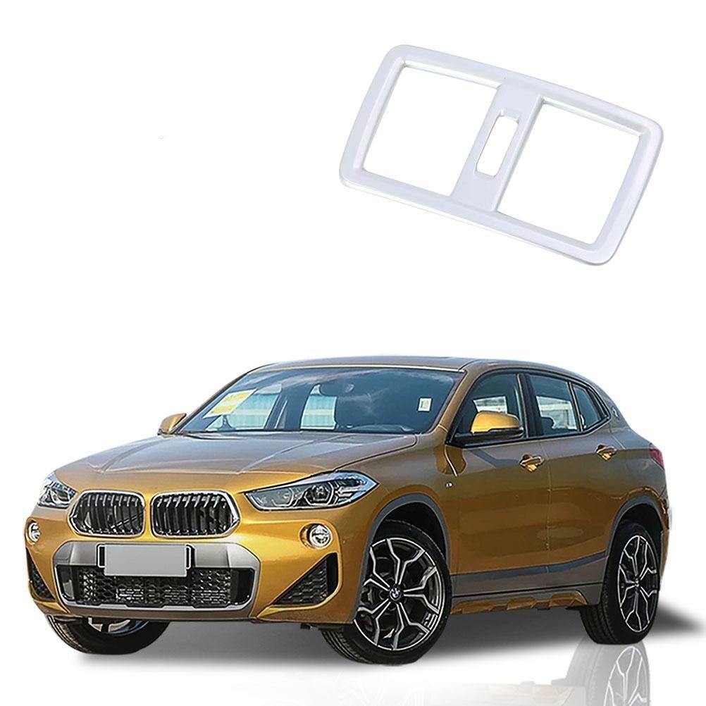 NINTE BMW X2 2018 Rear AC Outlet Cover Frame Trim Decoration - NINTE