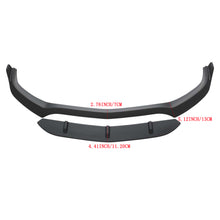 Load image into Gallery viewer, NINTE Front Bumper lip for 2015-2021 Mercedes Benz C63 B Style Splitter