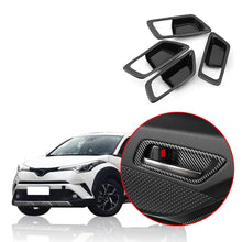 Load image into Gallery viewer, Toyota C-HR 2016-2019 4 PCS ABS Interior Door Handle Bowl Surround Cover - NINTE