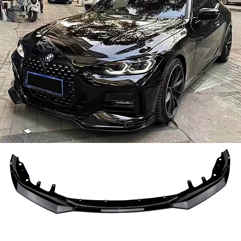 NINTE Front Bumper Lip for 2021 BMW 4 Series G22