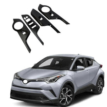 Load image into Gallery viewer, Toyota C-HR 2017-2019 ABS Carbon Fiber Door Window Switch Board Cover - NINTE