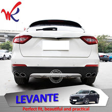 Load image into Gallery viewer, NINTE Maserati Levante 2016-2019 Front &amp; Rear Bumper Protector Guard Skid Plate Cover Trim - NINTE