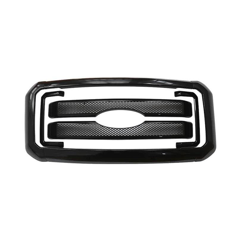 NINTE Grille Cover For Ford  F250 F350 F450 2011-2016 Mesh Grille overlay - NINTE