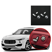 Load image into Gallery viewer, NINTE Maserati Levante 2016-2019 Seat Button Adjustment Cover - NINTE