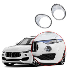 Load image into Gallery viewer, Ninte Maserati Levante 2016-2019 Front Tail Fog light Lamp Shade Frame Trim cover - NINTE