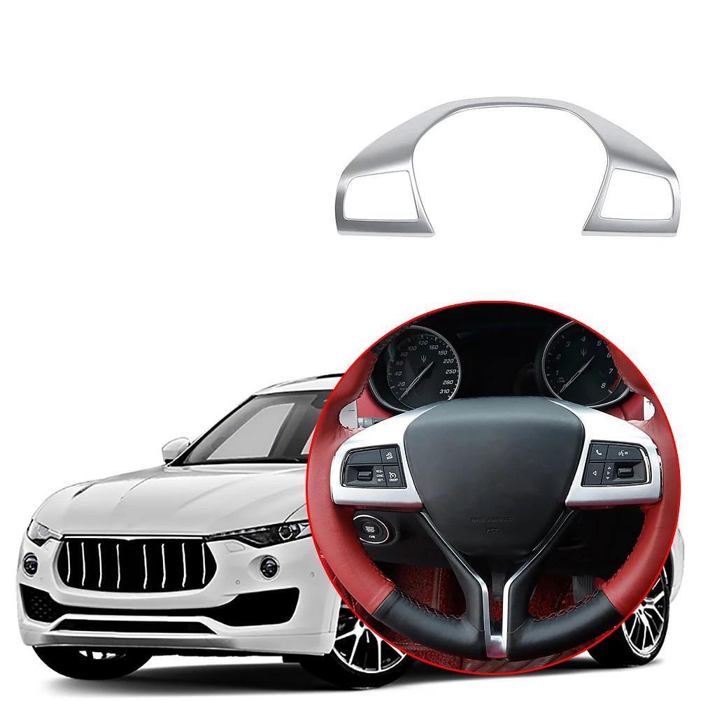 Ninte Maserati Levante 2016-2019 Interior Steering Wheel Cover Trim Decoration - NINTE