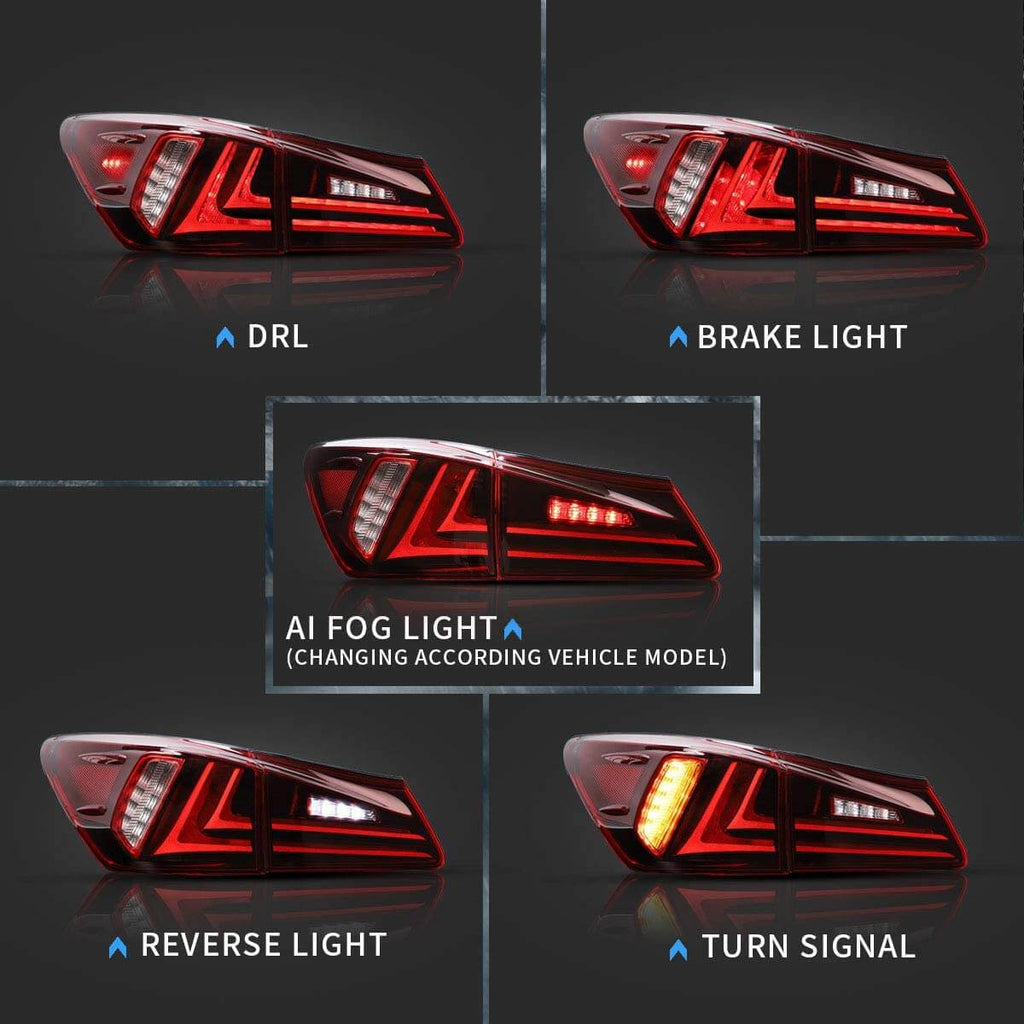 NINTE Taillights for Lexus