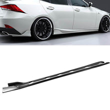 Load image into Gallery viewer, NINTE SIDE SKIRTS FITS Lexus IS300 IS350 2013-2019 