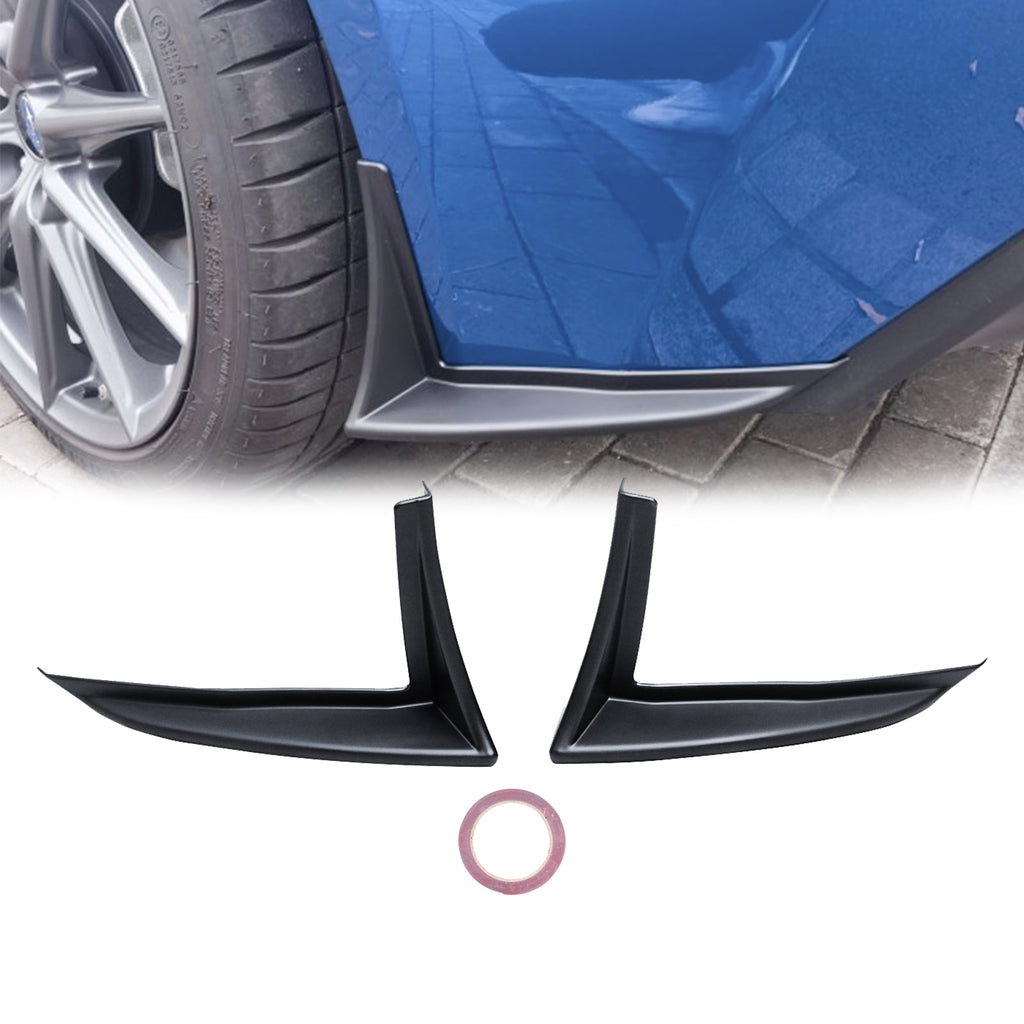 NINTE Rear Bumper Winglets Splitter For 2022 2023 Toyota GR86 Subaru BRZ
