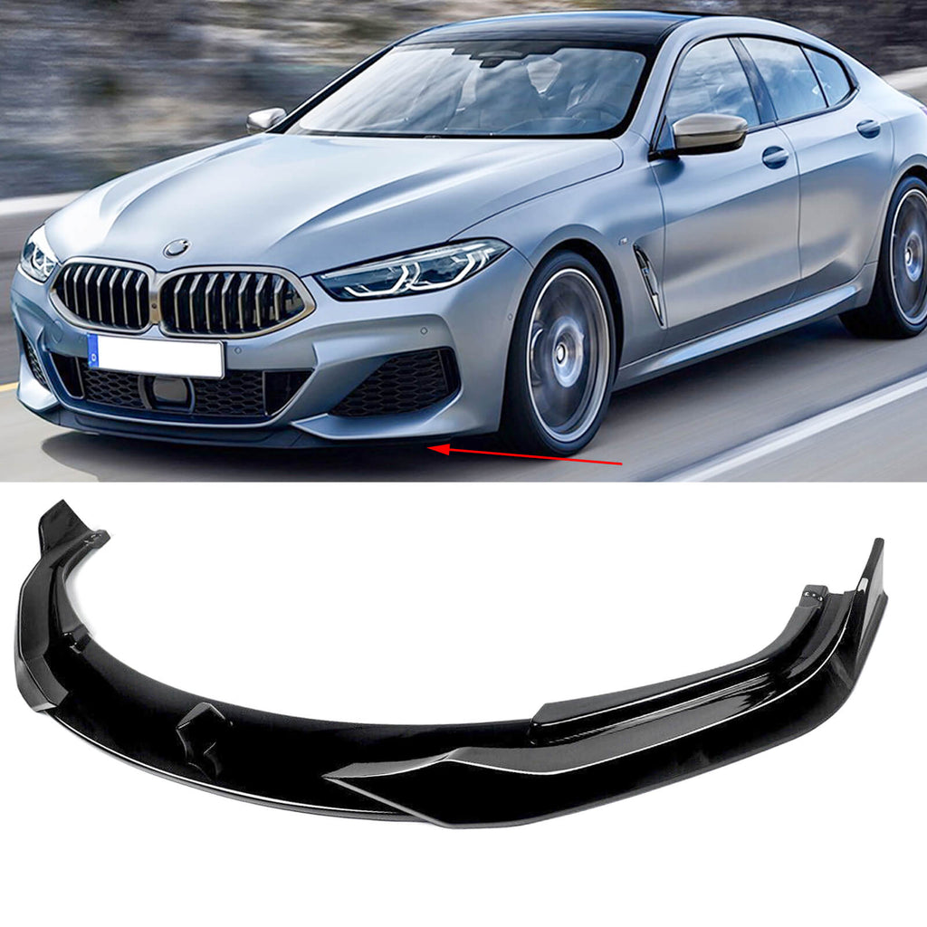 NINTE Front Lip For 2018-2023 BMW 8-Series G14 G15 G16 M Sport 
