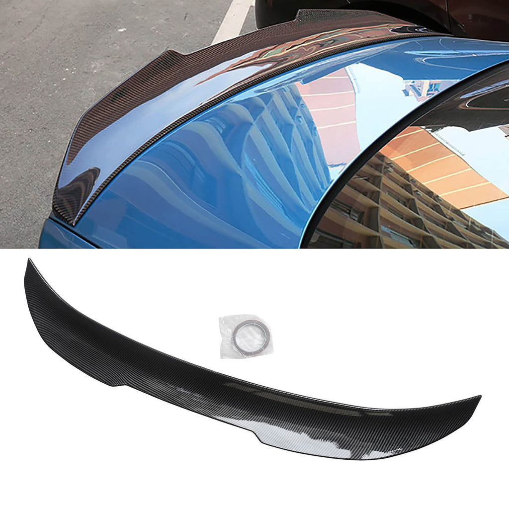 NINTE PSM style Carbon Fiber Look Rear Spoiler For BMW 4 Series F36