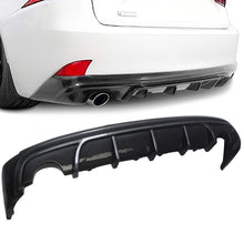 Load image into Gallery viewer, NINTE Rear Diffuser For 2014-2016 Lexus IS250 IS350 IS200t