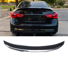 Load image into Gallery viewer, Ninte-carbon-fiber-look-psm-spoiler-for-infiniti-q50