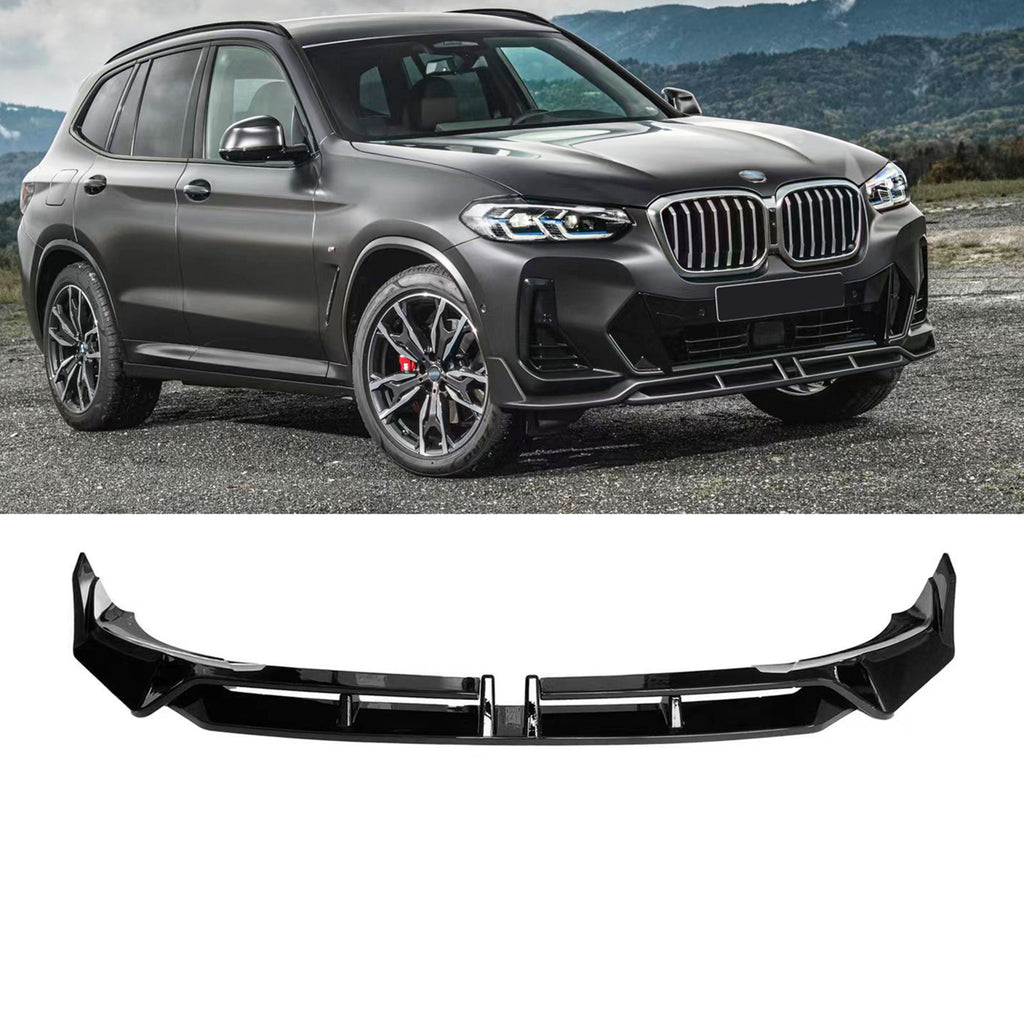 Ninte-gloss-black-front-lip-for-2022-BMW-x3
