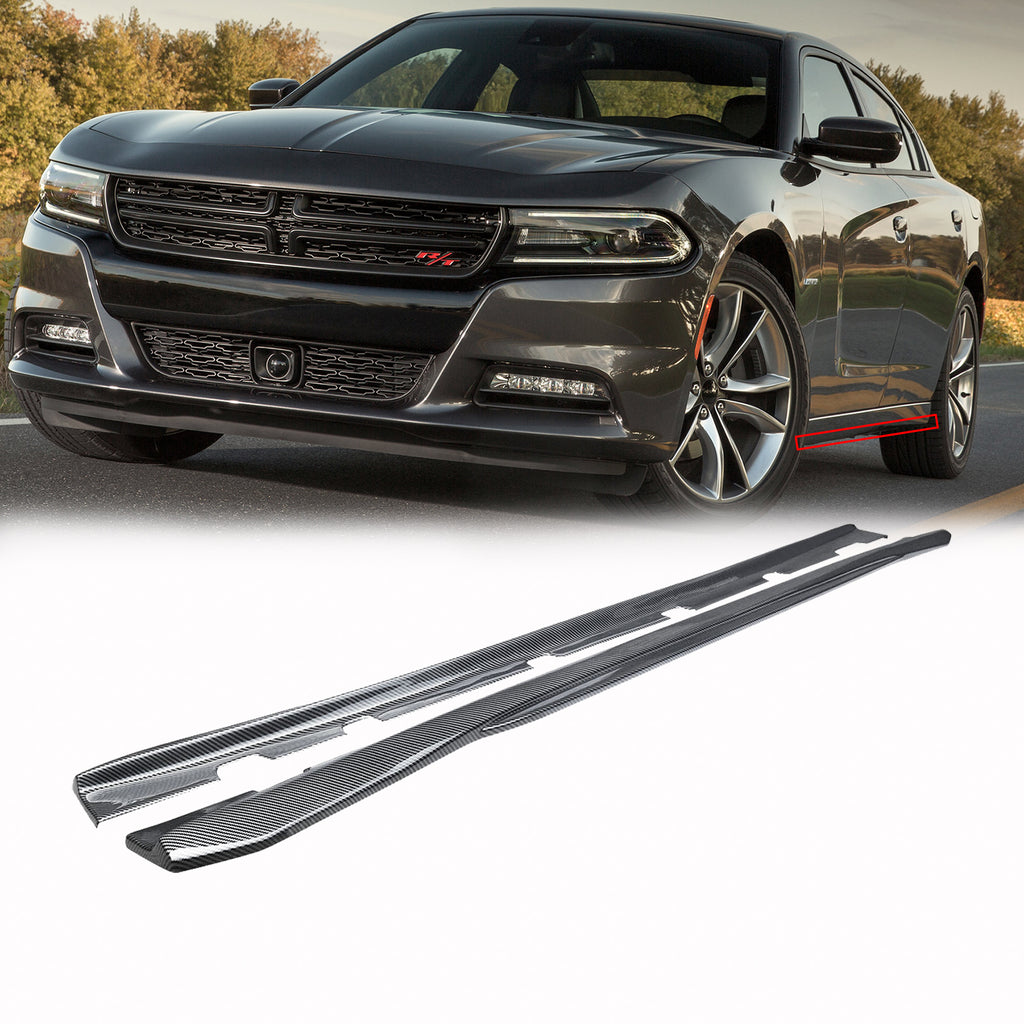 NINTE Side Skirts For 2011-2022 Dodge Charger R/T RT