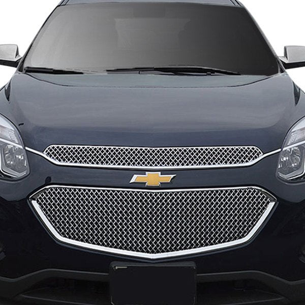 Ninte Grill Cover for Chevy Equinox 2016-2017