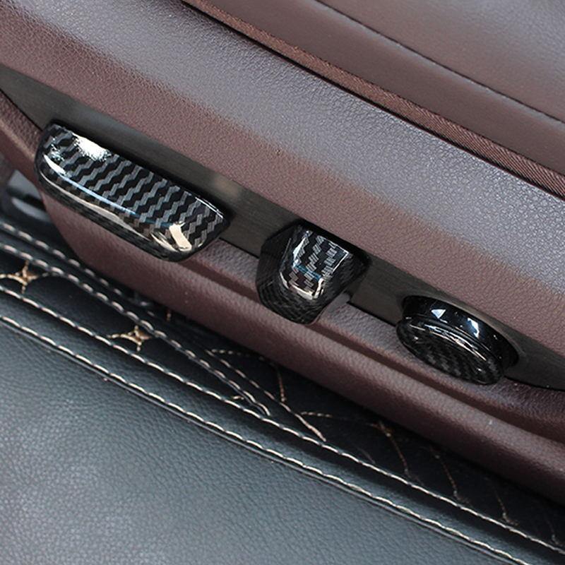 NINTE Lexus ES 2016-2019 ABS Accessories Seat Adjustment Switch Button Cover - NINTE