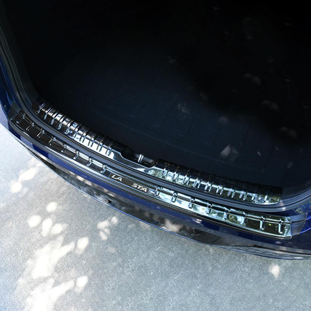 NINTE Hyundai Lafesta 2018-2019 Rear Outer Bumper Protector Scuff Plate Guard Cover - NINTE