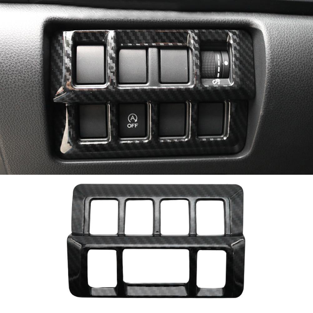 Ninte Subaru Forester 2019 Inner Headlight Switch Button Cover Trim - NINTE