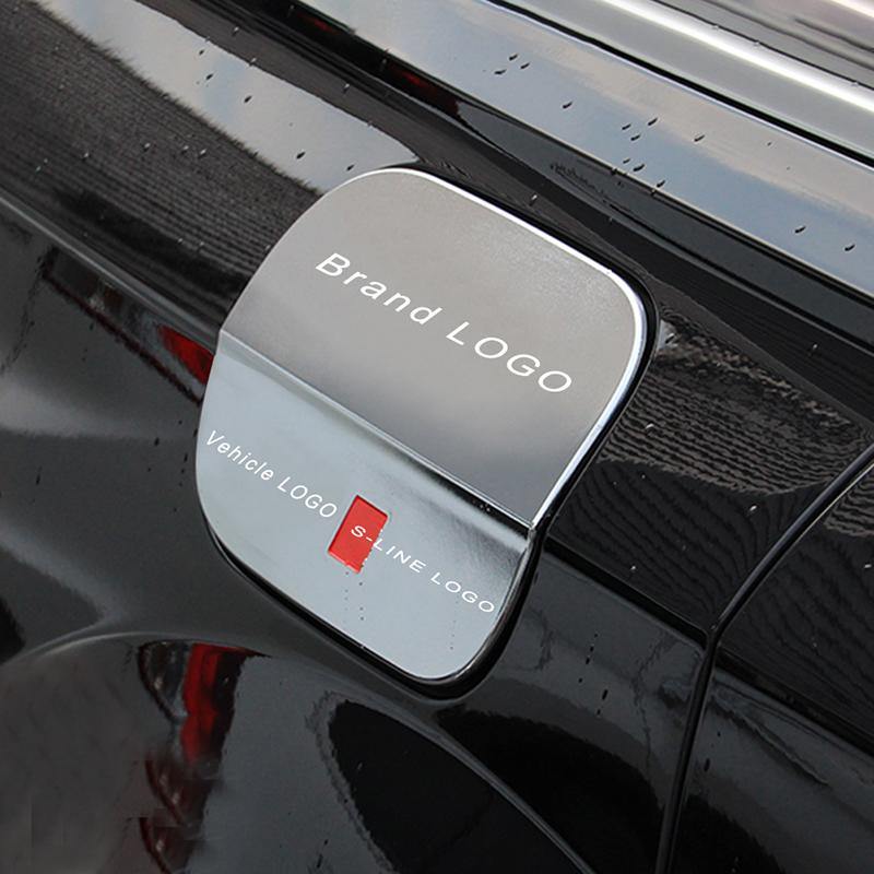 Ninte Audi Q7 2016-2019 Chrome Fuel Tank Cover Oil Gas Cap - NINTE